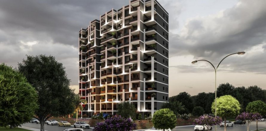 Lejlighed i Mersin, Tyrkiet Nr. 186424