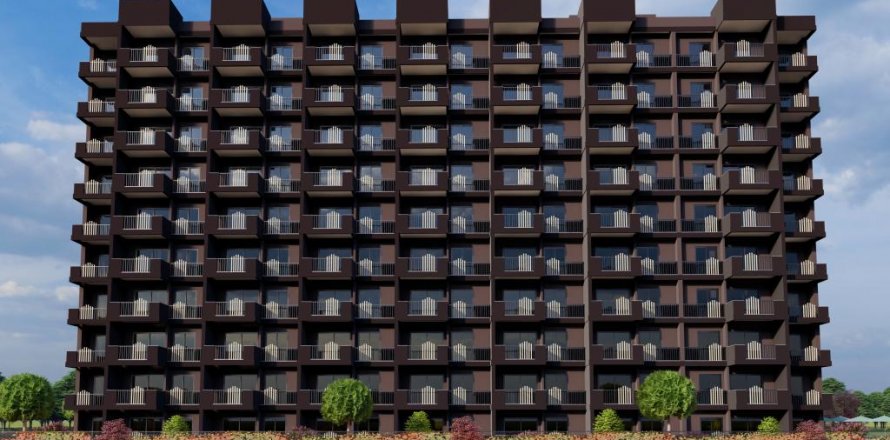 Квартира  3-х ком. в Мерсине, Турция №186423