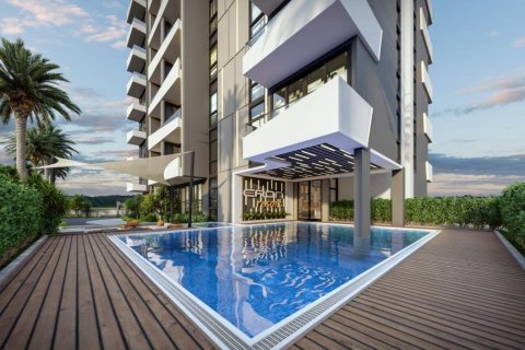 Lejlighed i Mersin, Tyrkiet Nr. 186425 - 1