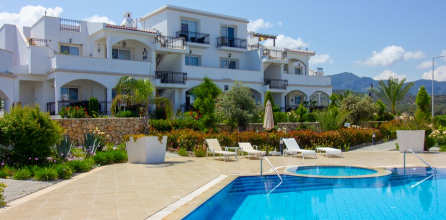 آپارتمان در  Girne ، ترکیه 3 خوابه ، 105 متر مربع.  شماره 190804