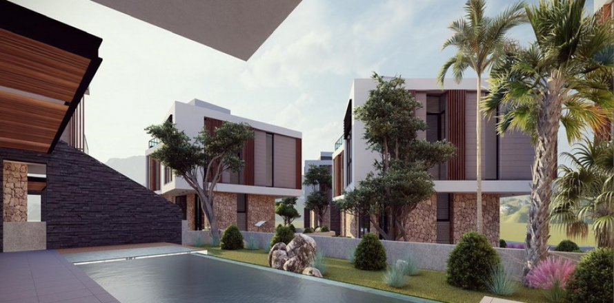 Вилла  4+1 в Гирне, Северный Кипр №190803