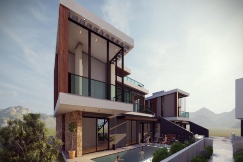 Продажа виллы  в Гирне, Северный Кипр 4+1, 394м2, №190803 – фото 3