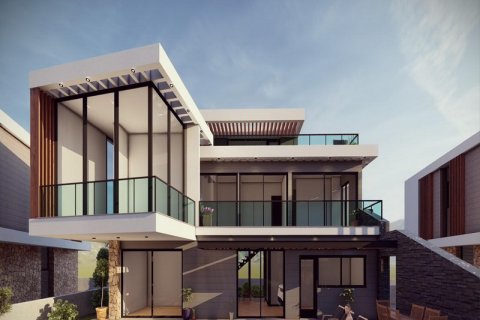 Продажа виллы  в Гирне, Северный Кипр 4+1, 394м2, №190803 – фото 4