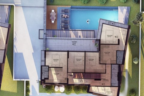 Продажа виллы  в Гирне, Северный Кипр 4+1, 394м2, №190803 – фото 20