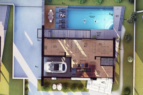 Продажа виллы  в Гирне, Северный Кипр 4+1, 394м2, №190803 – фото 19