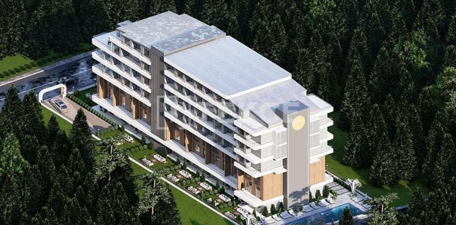 Daire  1+1  Antalya, Türkiye №176999