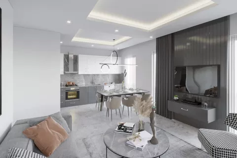 1+1 Leilighet  i Mugla, Tyrkia Nr. 183556 - 5