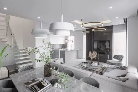 1+1 Leilighet  i Mugla, Tyrkia Nr. 183556 - 4