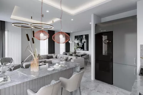 1+1 Leilighet  i Mugla, Tyrkia Nr. 183556 - 3