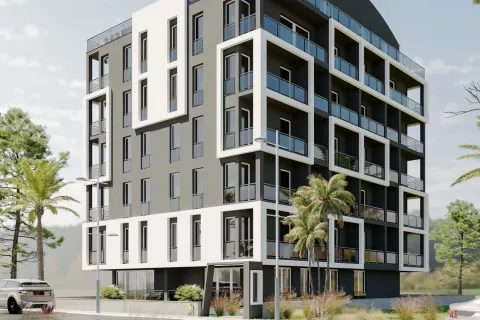 1+1 Leilighet  i Mugla, Tyrkia Nr. 183556 - 1