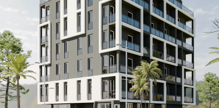 1+1 Leilighet  i Mugla, Tyrkia Nr. 183556