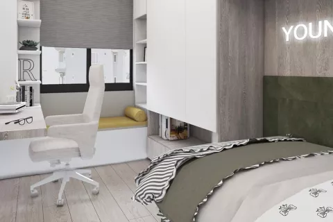 3+1 Wohnung  in Türkei Nr. 183530 - 4