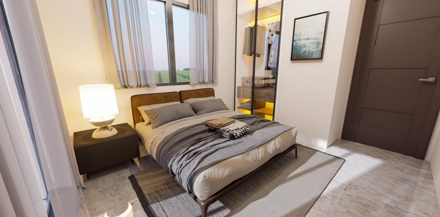 1+1 Lejlighed i Uzun 35 City, Famagusta,  Nr. 188172