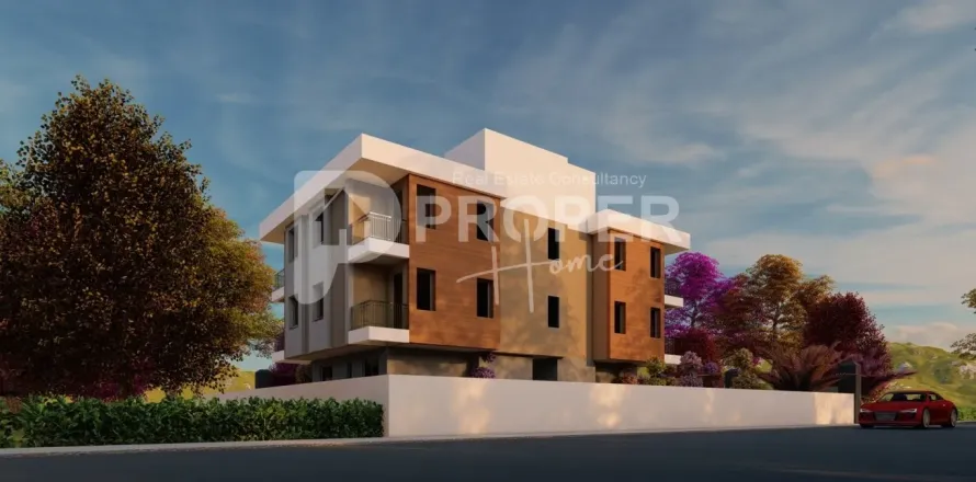 Wohnung  in Dosemealti, Antalya, Türkei Nr. 180400