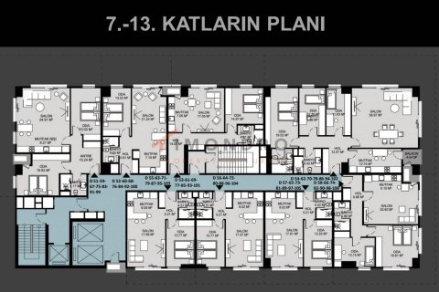 Daire  3+1  Ataşehir, İstanbul, Türkiye №191720 - 18