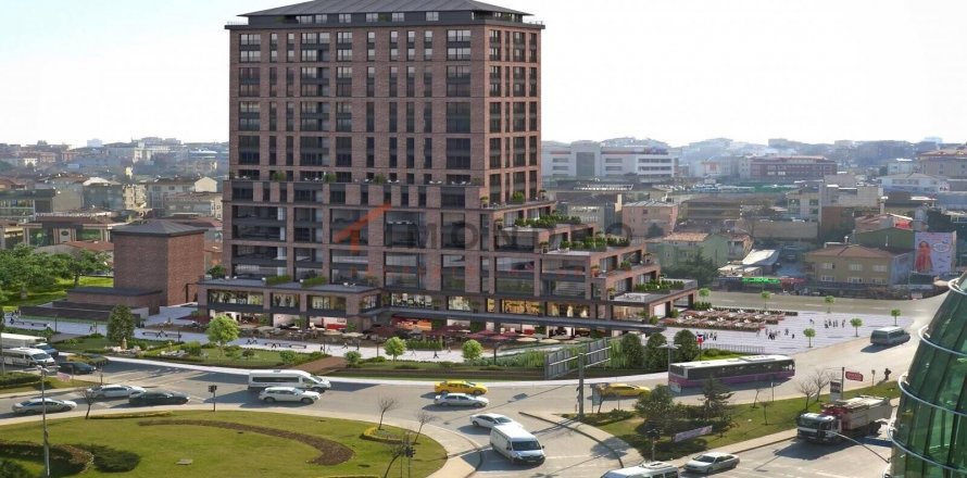 Daire 3+1 Ataşehir, İstanbul, Türkiye №191720