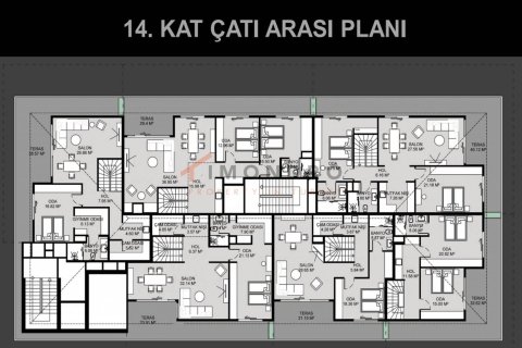 Daire  3+1  Ataşehir, İstanbul, Türkiye №191720 - 20