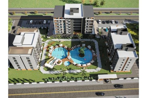 Daire  1+1  Kepez, Antalya, Türkiye №191699 - 1