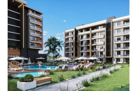 Daire  1+1  Kepez, Antalya, Türkiye №191699 - 10