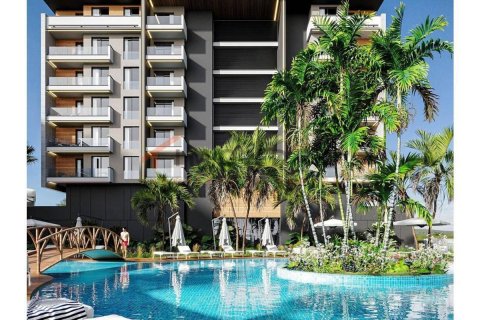 Daire  1+1  Kepez, Antalya, Türkiye №191699 - 7