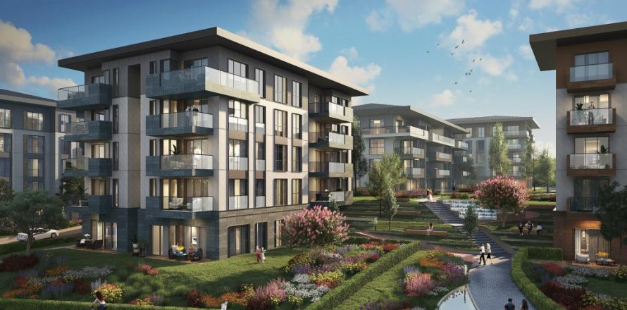 Apartment  in Istanbul, Turkey No. 186480