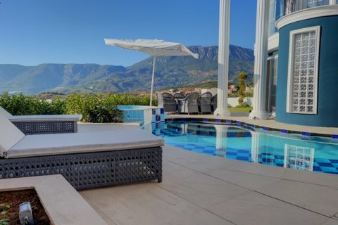 Продажа виллы  в Анталье, Турция 4+1, 750м2, №189212 – фото 22