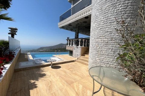 3+1 Villa  i Antalya, Tyrkiet Nr. 189214 - 2