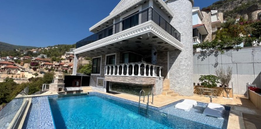 3+1 Villa  i Antalya, Tyrkiet Nr. 189214