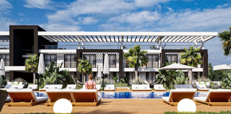 Leilighet  i Iskele,  Nr. 186515