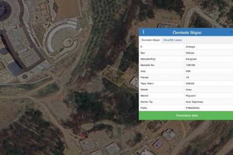 Продажа квартиры  в Аланье, Анталье, Турция, 538м2, №189756 – фото 19