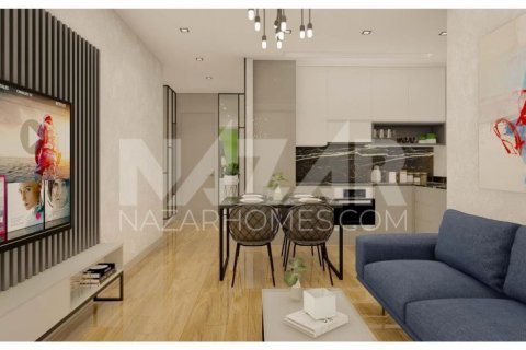 Продажа квартиры  в Аланье, Анталье, Турция 1+1, 55м2, №189796 – фото 16