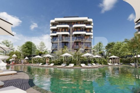 Продажа квартиры  в Аланье, Анталье, Турция 1+1, 55м2, №189796 – фото 4