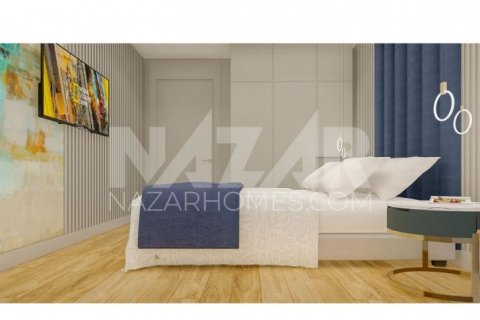 Продажа квартиры  в Аланье, Анталье, Турция 1+1, 55м2, №189796 – фото 17