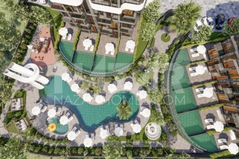 Продажа квартиры  в Аланье, Анталье, Турция 1+1, 55м2, №189796 – фото 11