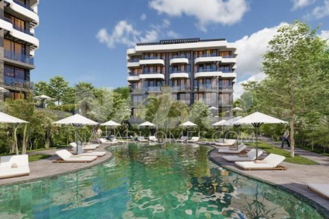 Продажа квартиры  в Аланье, Анталье, Турция 1+1, 55м2, №189796 – фото 1