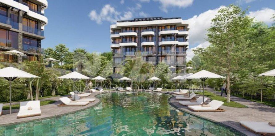 Квартира  1+1 в Аланье, Анталья, Турция №189796