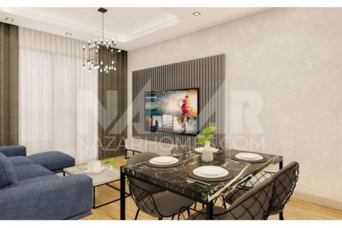 Продажа квартиры  в Аланье, Анталье, Турция 1+1, 55м2, №189796 – фото 14