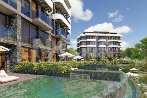 Продажа квартиры  в Аланье, Анталье, Турция 1+1, 55м2, №189796 – фото 2