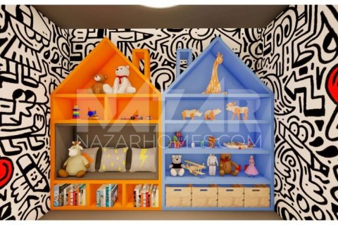 Продажа квартиры  в Аланье, Анталье, Турция 1+1, 55м2, №189796 – фото 28