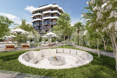 Продажа квартиры  в Аланье, Анталье, Турция 1+1, 55м2, №189796 – фото 3