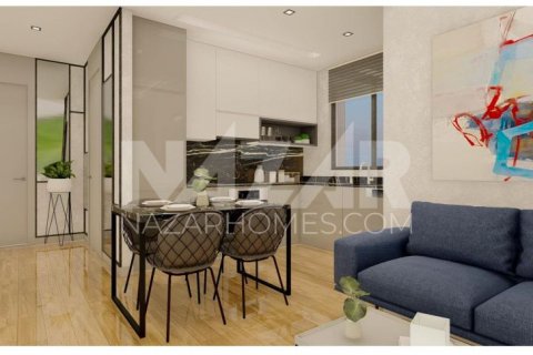 Продажа квартиры  в Аланье, Анталье, Турция 1+1, 55м2, №189796 – фото 15