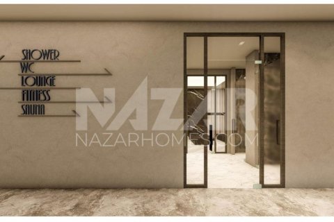 Продажа квартиры  в Аланье, Анталье, Турция 1+1, 55м2, №189796 – фото 29