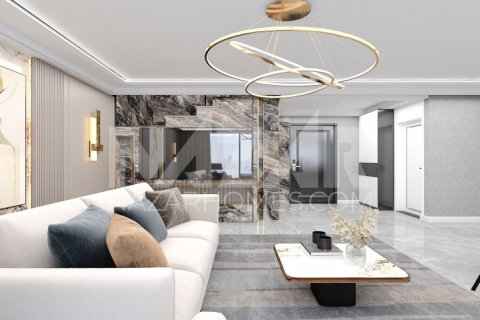 1+1 Lejlighed  i Alanya, Antalya, Tyrkiet Nr. 189798 - 11