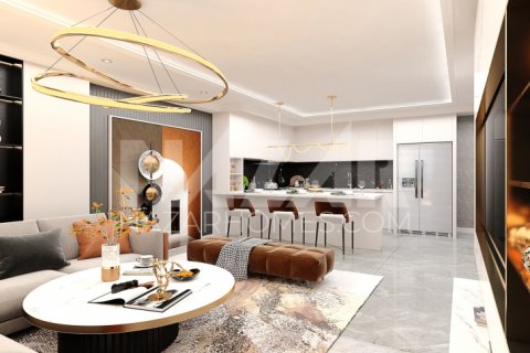 1+1 Lejlighed  i Alanya, Antalya, Tyrkiet Nr. 189798 - 17