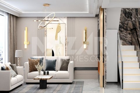 1+1 Lejlighed  i Alanya, Antalya, Tyrkiet Nr. 189798 - 14