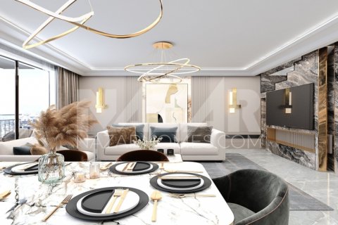 1+1 Lejlighed  i Alanya, Antalya, Tyrkiet Nr. 189798 - 19