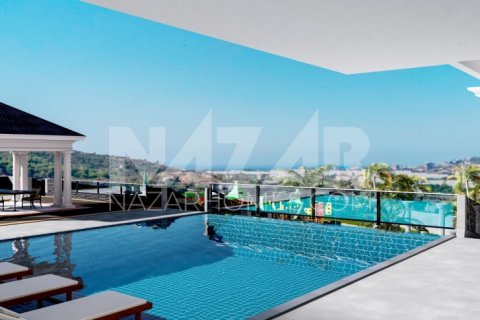 1+1 Lejlighed  i Alanya, Antalya, Tyrkiet Nr. 189798 - 10