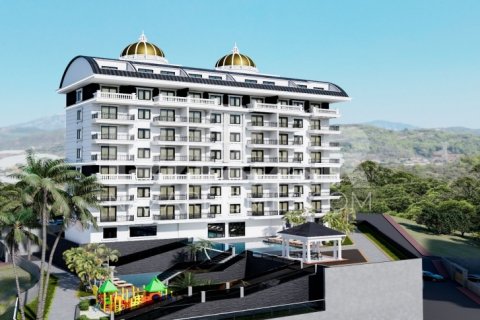 1+1 Lejlighed  i Alanya, Antalya, Tyrkiet Nr. 189798 - 2