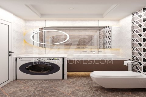 1+1 Lejlighed  i Alanya, Antalya, Tyrkiet Nr. 189798 - 27