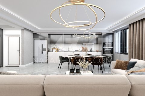 1+1 Lejlighed  i Alanya, Antalya, Tyrkiet Nr. 189798 - 13